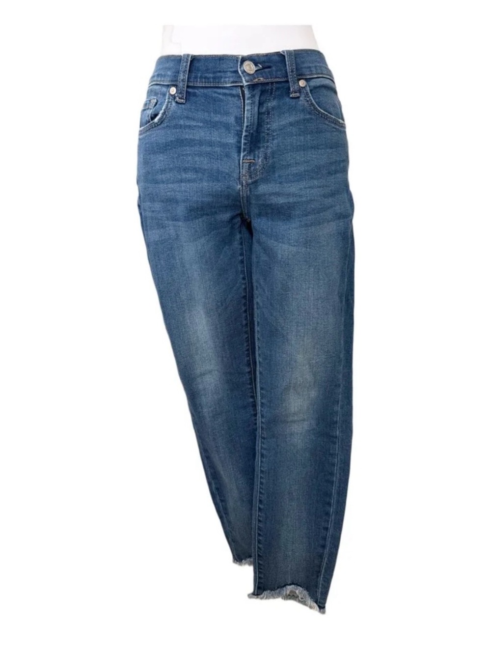 7 For All Mankind Women’s Medium Blue Skinny Jeans